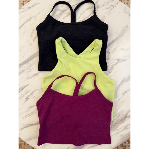 Beyond Yoga Tops - Beyond Yoga bundle of 3 Bra Tops S